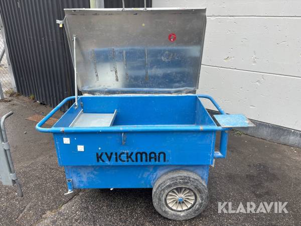 Verktygsvagnar Kvickman