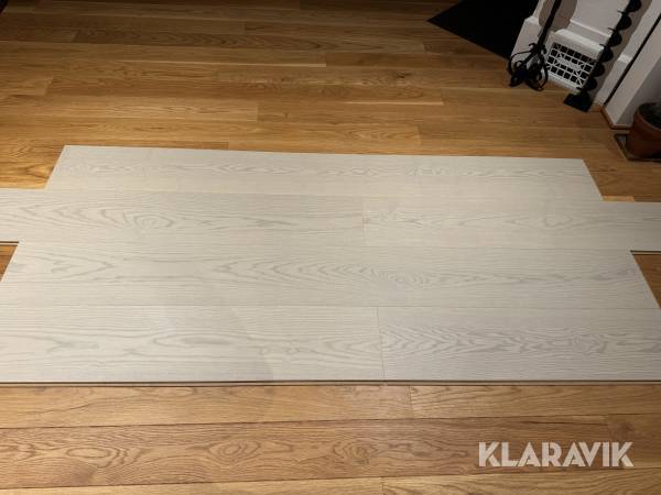 Askgolv Woodura Earth Grey 184 kvm, mattlackat 1-stavsgolv