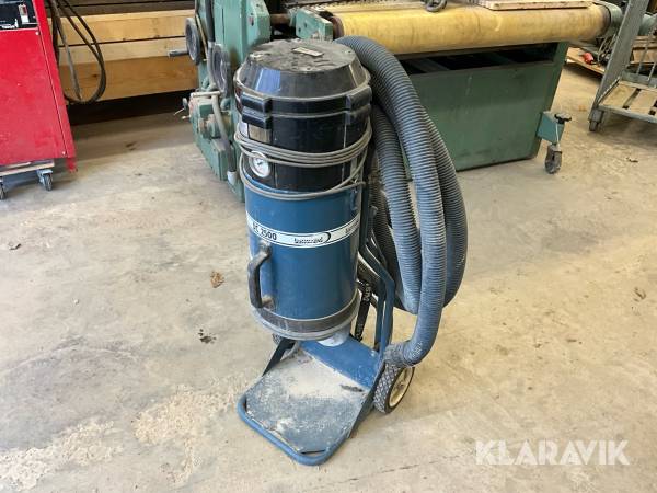 Stoftavskiljare/byggdammsugare Dustcontrol DC2500