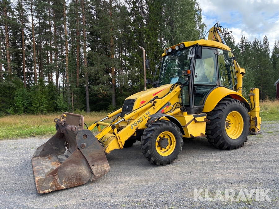 Traktorgrävare New Holland LB 110