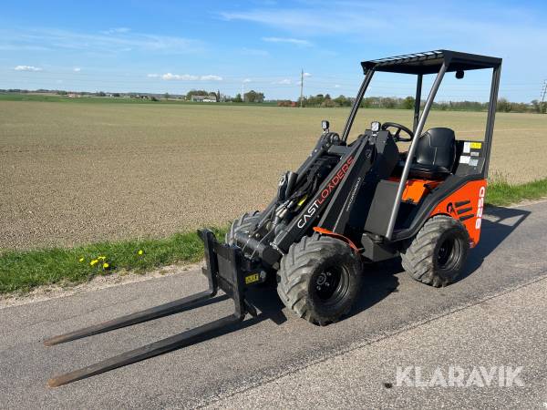 Kompaktlastare Castloader 825D 4WD