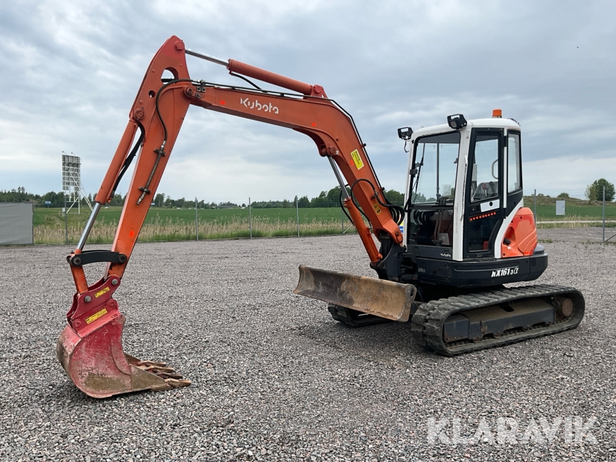 Grävmaskin Kubota KX161-3a