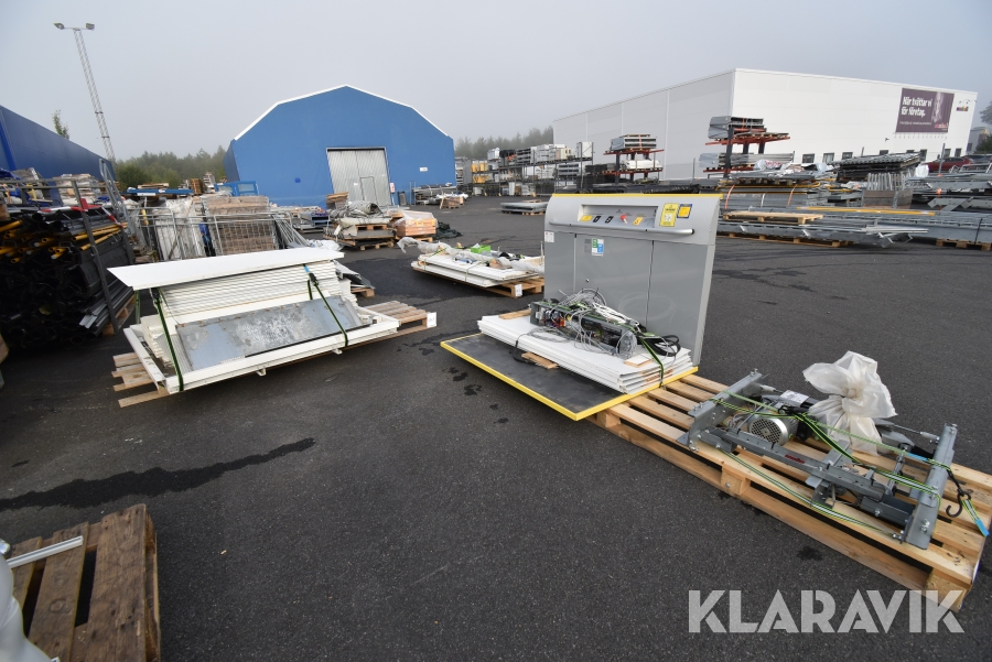 Hiss tvåvånings Aritco Lift AB Aritco 7000 Flexi