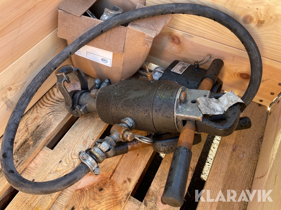 Hydraulisk bergborr BBG BH16-V 2 st