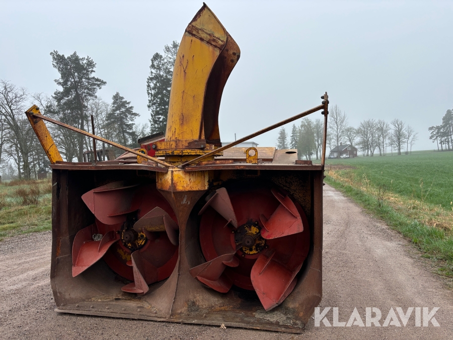 Snöslunga Øveraasen PW 1200 UNIT 2