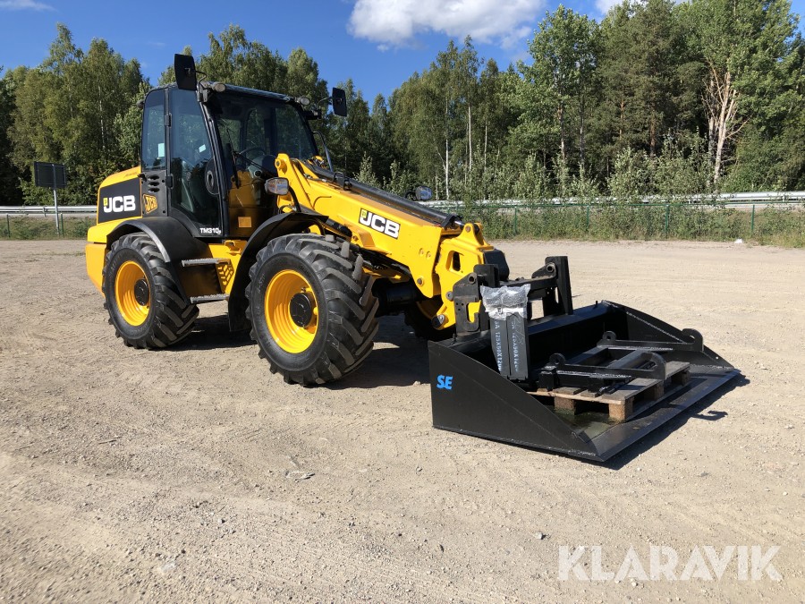 Teleskoplastare JCB TM310s Agri 