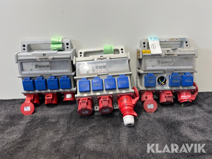 Undercentraler Garo Ugbl416-6 3st