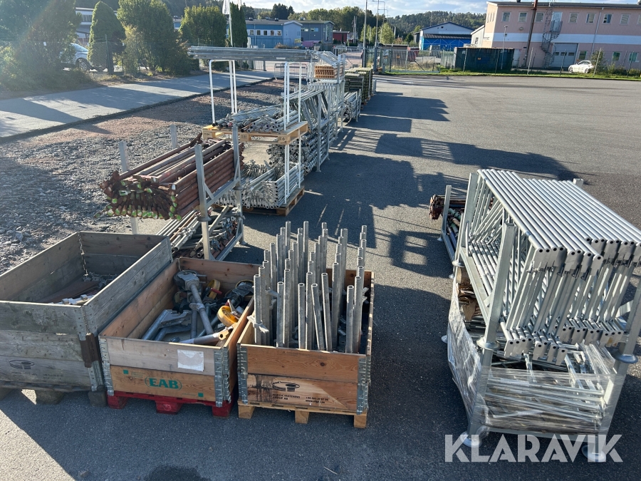 Ställningsmaterial Haki / Unihak