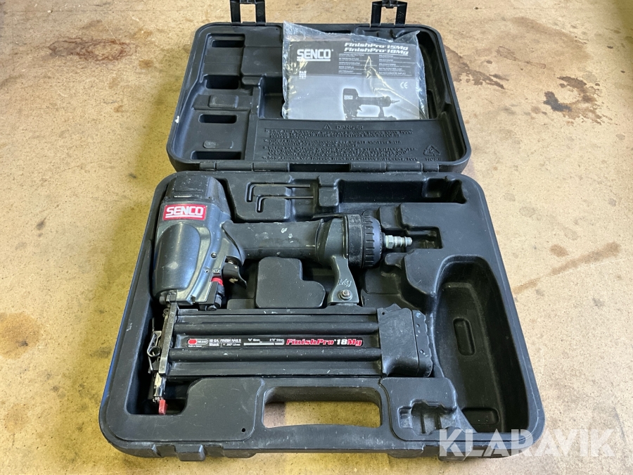 Dyckertpistol Senco FinishPro 18 Mg