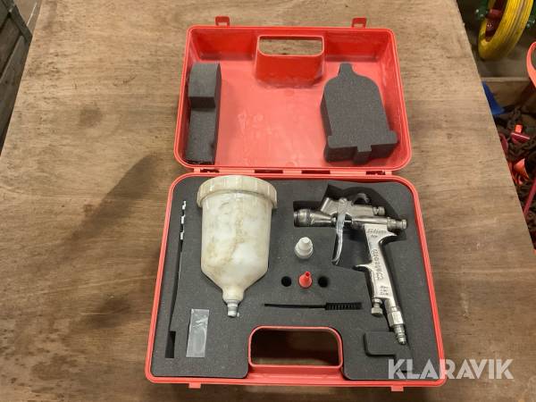 Lackspruta Walcom Slim HTE SR - POM C