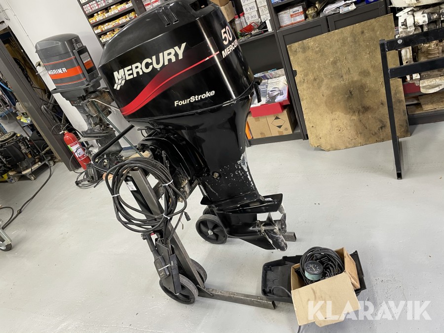 Båtmotor Mercury 50 hp