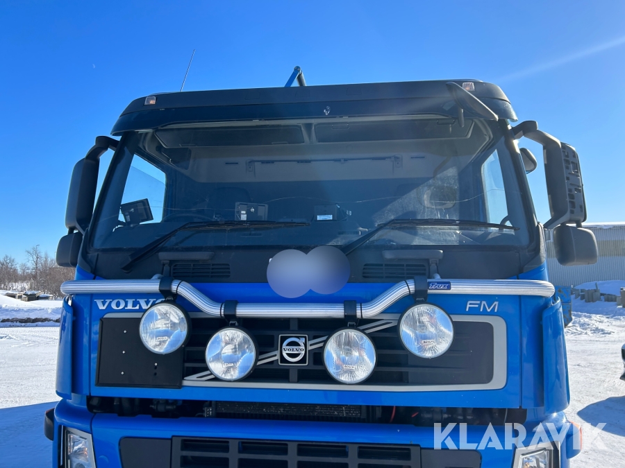 Sopbil Volvo FM 340 6x2 1-facks sidlastare