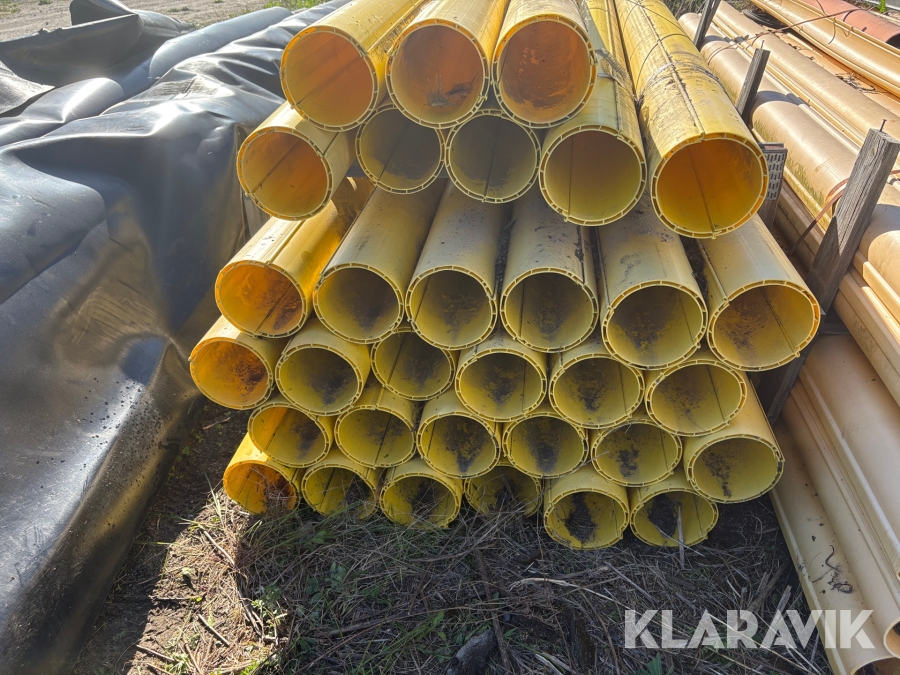 Kabelrör delbart 160/140 HDPE