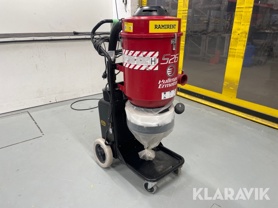 Stoftavskiljare Pullman S26