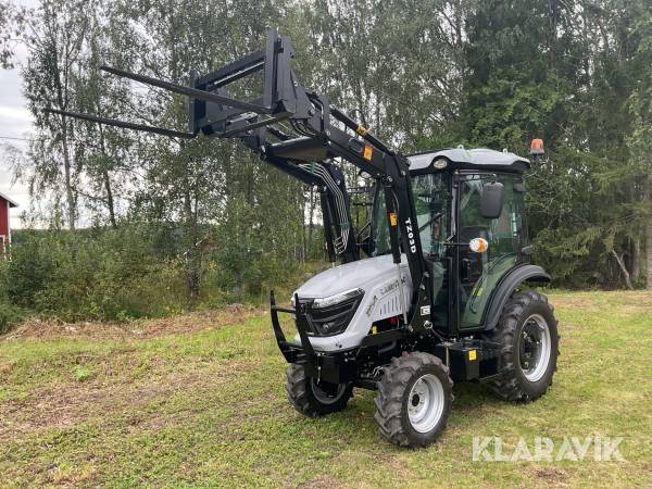 Traktor Landtrac 254 Cabin 4WD / Steg V / Frontlastare