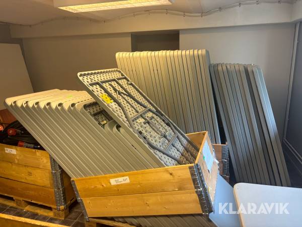 Fällbara bord 70 st Zown