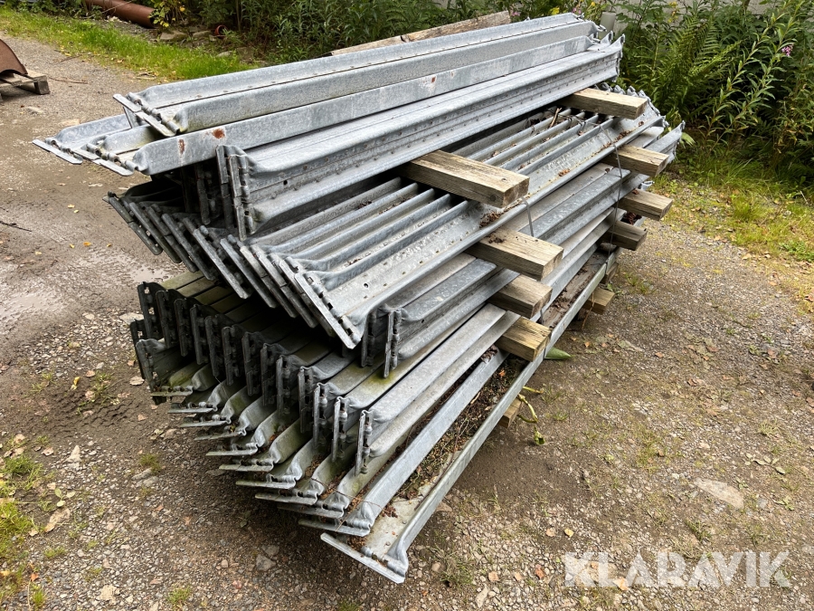 Bommar till pallställ 75 st