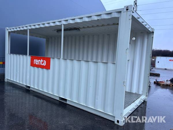 Gångtunnel container 20 fot