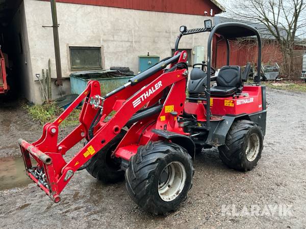 Kompaktlastare Thaler 2848S