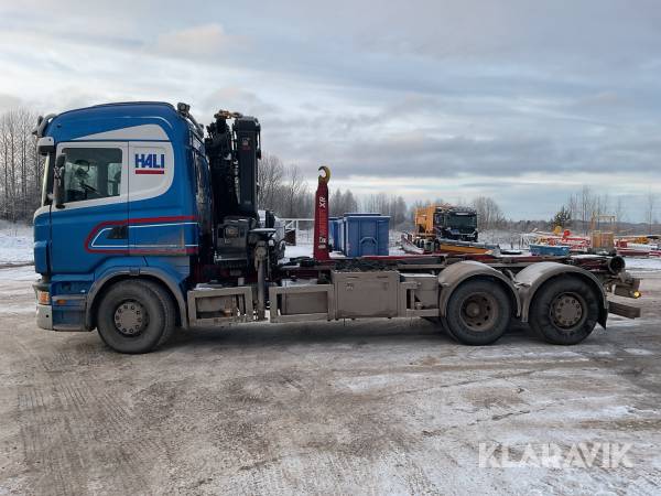 Kranlastväxlare Scania R480LB6X2*4HNA