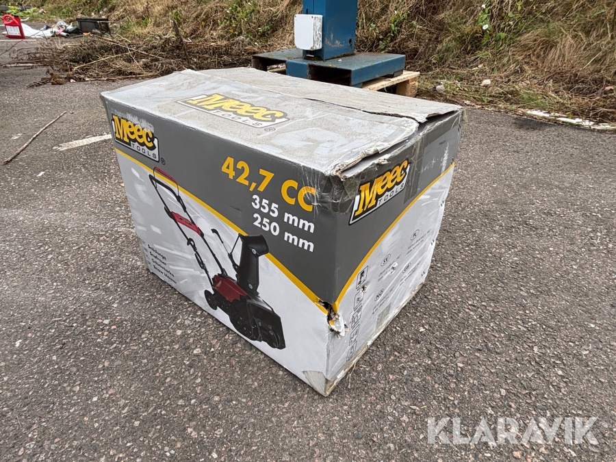 Snöslunga Meec Tools 42,7cc