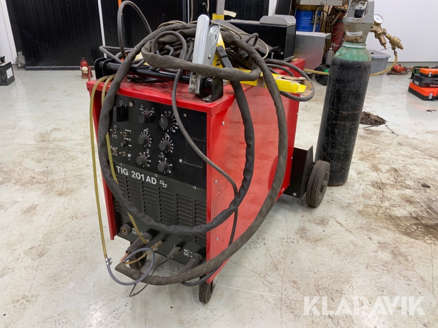 Tigsvets Filarc sarazin Tig 201ad