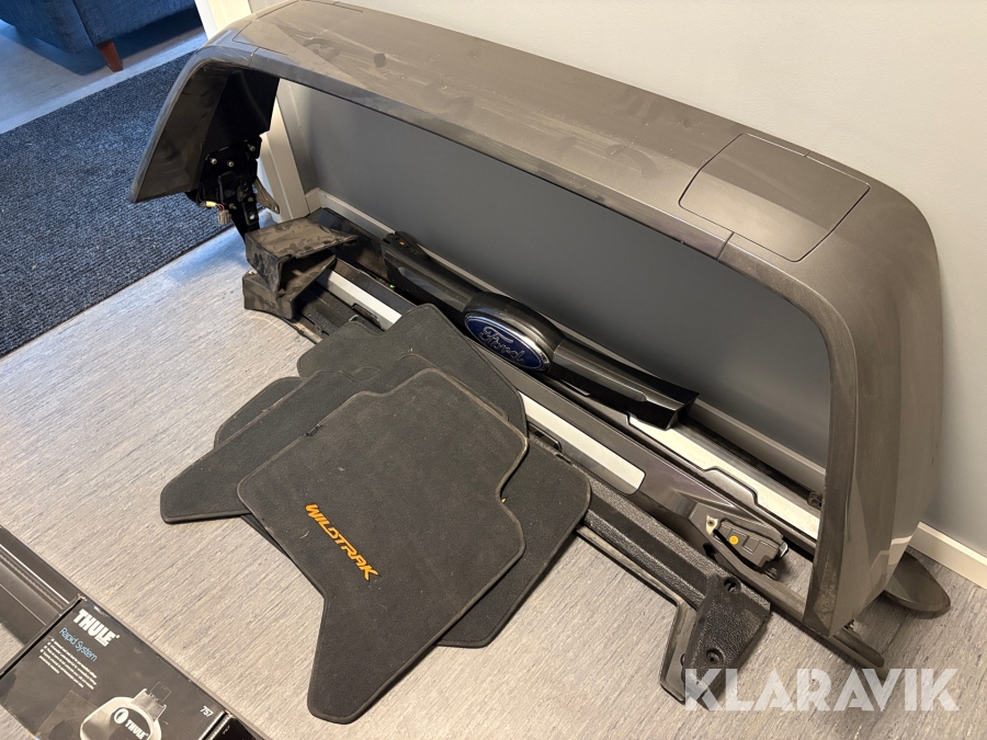 Utrustning till wildtrak Ford