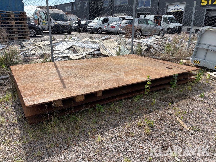 Körplåt 4x2,5 3 st
