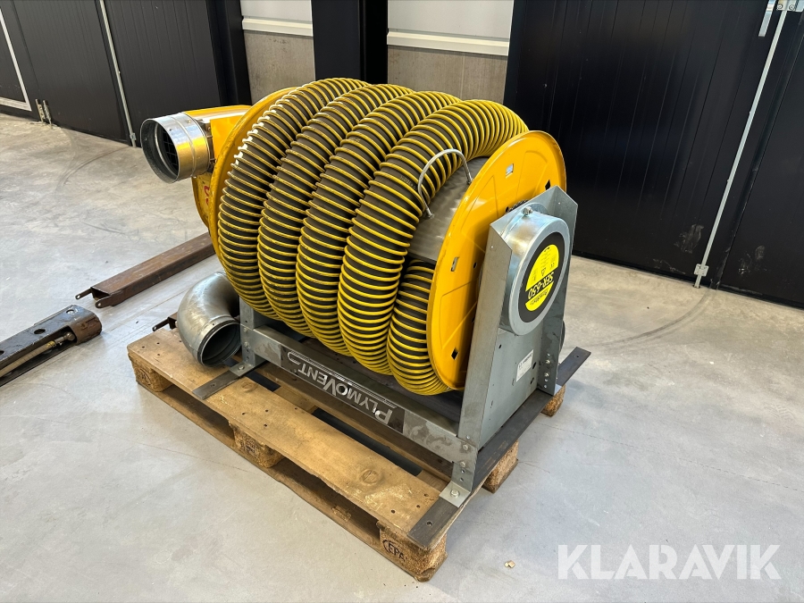 Avgasutsug Plymovent