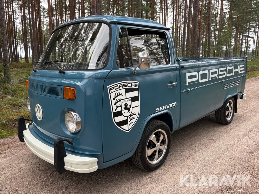 Veteranbil Volkswagen Transporter T2 Bay Window