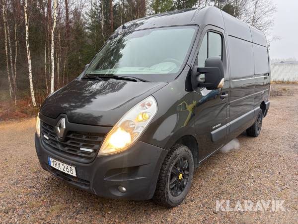 Skåpbil Renault Master Van 2.3 dCi