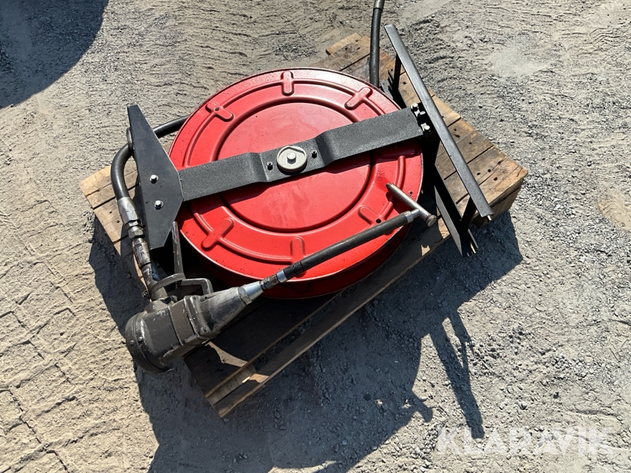 Slangvinda till olja