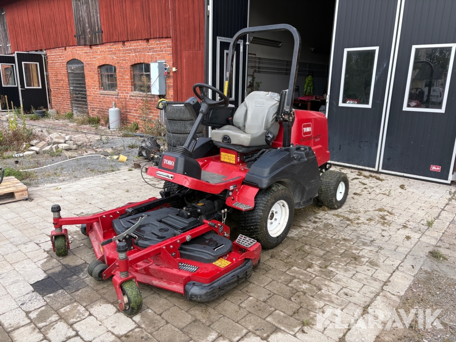 Gräsklippare Toro Groundmaster 3200