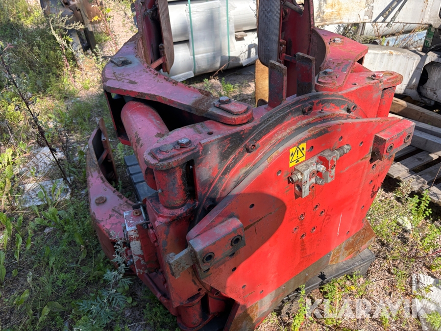 Klämmaggregat / rotering truck fäste