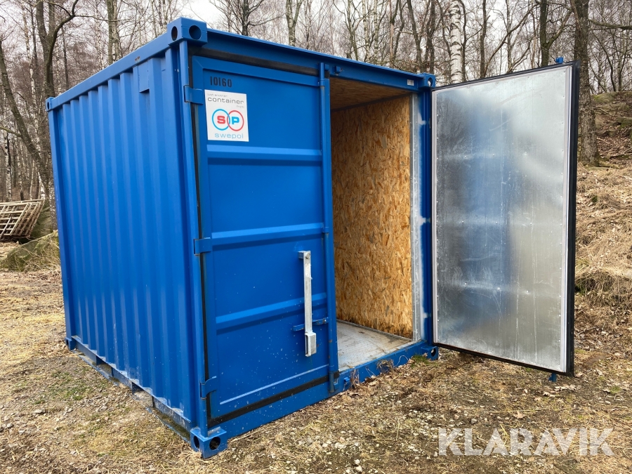 Isolerad Container 10 fot Swepol K10