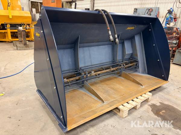 Sandspridarskopa Drivex SS25-BM (tidigare SS20-BM) med förhöjning med Stora BM-fäste