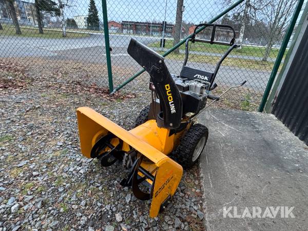 Snöslunga Stiga Snow Buster