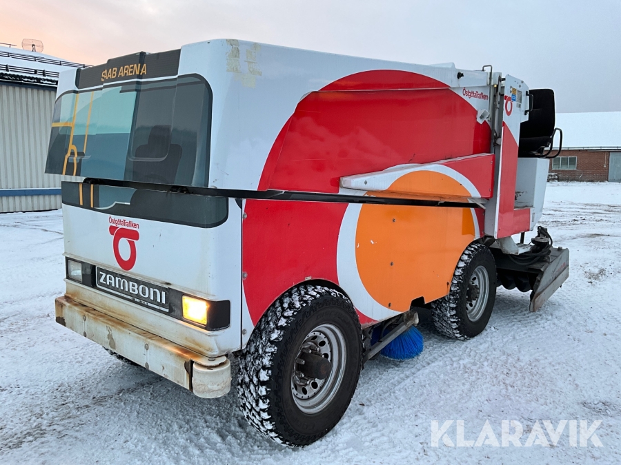 Ismaskin Zamboni 552