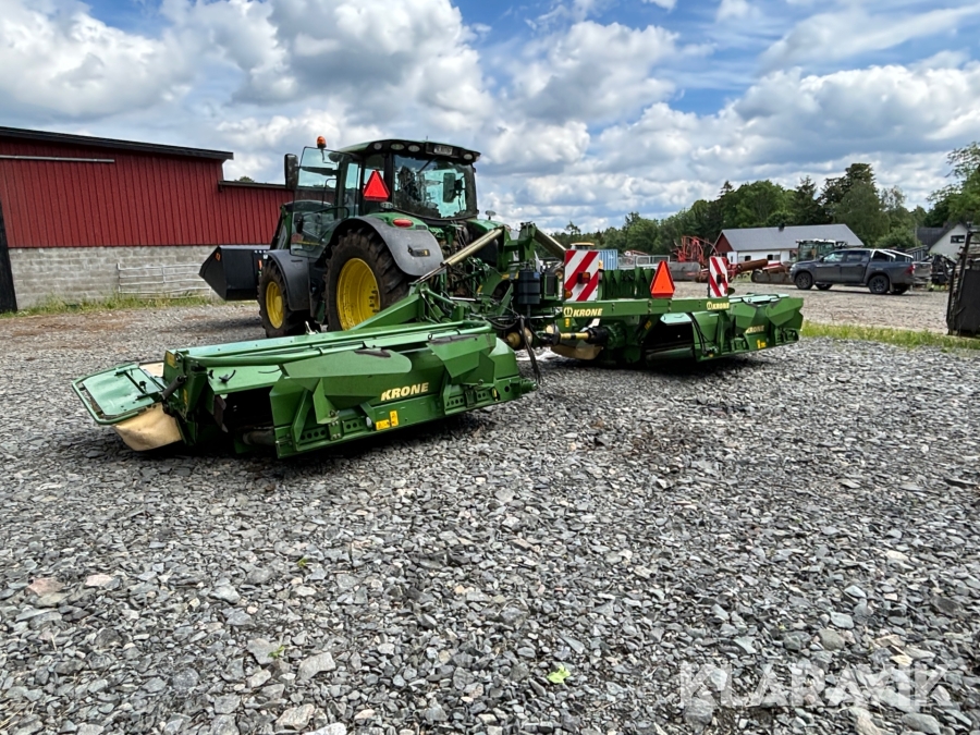 Slåtterkross Krone Easy CUT 9140 CV Collect