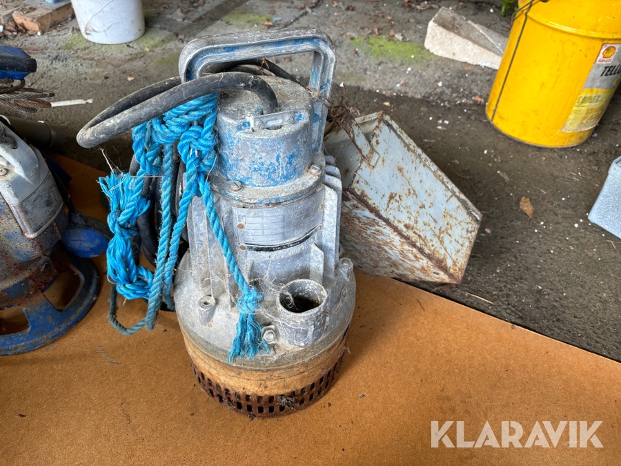 Dränkbar pump Flygt 2051