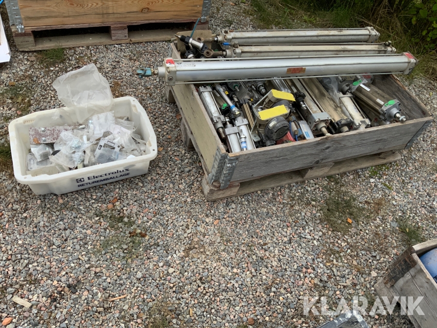 Luftcylindrar & vriddon   50st