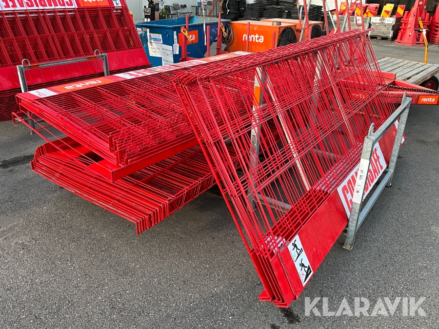 Räckesnät Combisafe