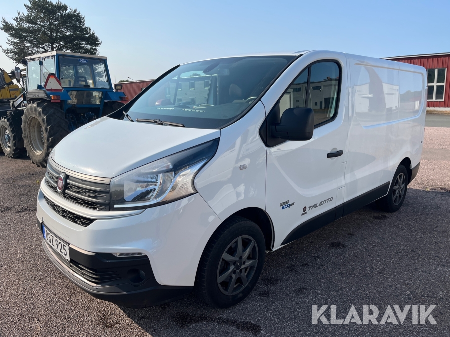 Skåpbil Fiat Talento