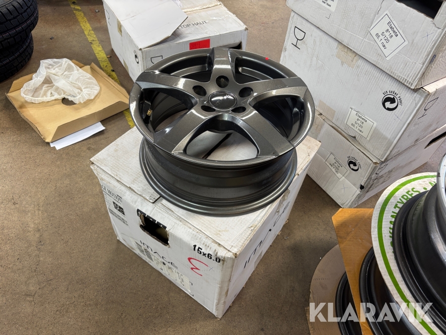 Fälgar Image Motion MQ356 4st