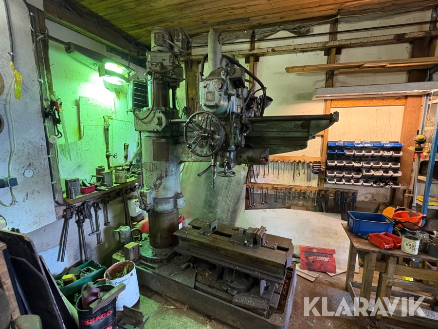 Radialborrmaskin Asouith