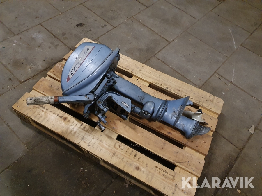 Båtmotor EVINRUDE Fisherman