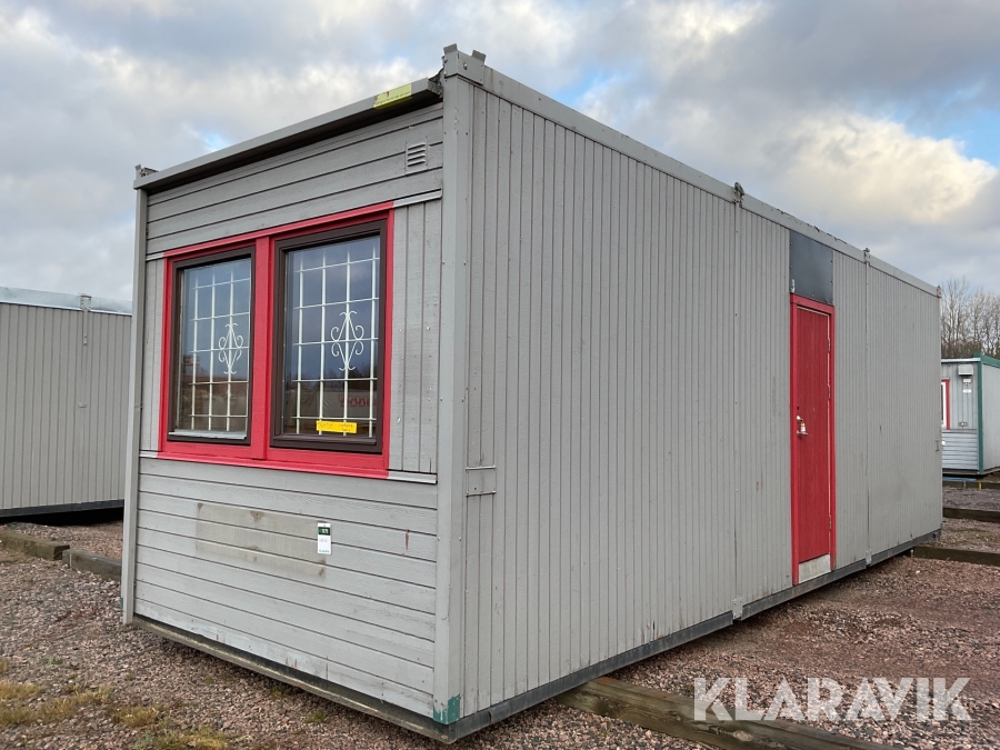 Kontorsbod Moelven 2 kontor