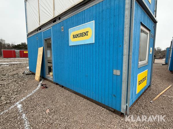 Kontorsmodul Moelven K10