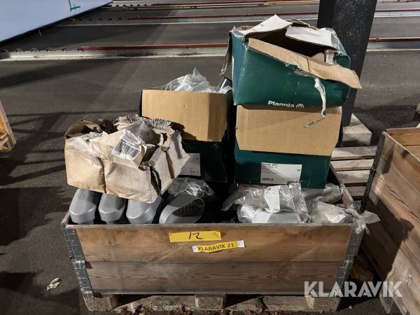 Diverse ränndelar 1st pall