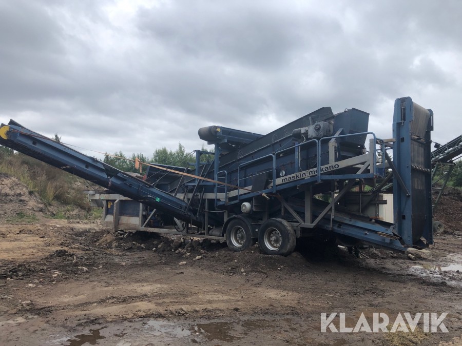 Sorteringsverk Maskin Mekano LS 902 